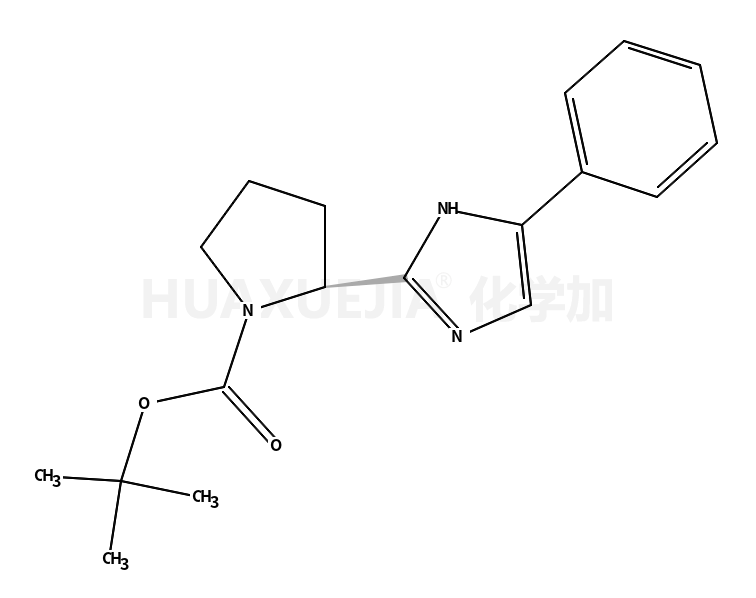 tert-butyl (2S)-2-(4-phenyl-1H-imidazol-2-yl)pyrrolidine-1-carboxylate