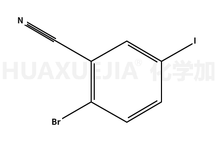 2-溴-5-碘苯甲腈