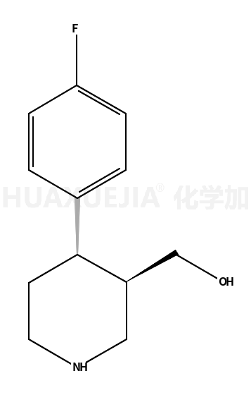 (3S,4R)-4-(4-氟苯基)哌啶-3-甲醇