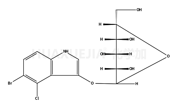 5-溴-4-氯-3-吲哚-alpha-D-甘露糖苷