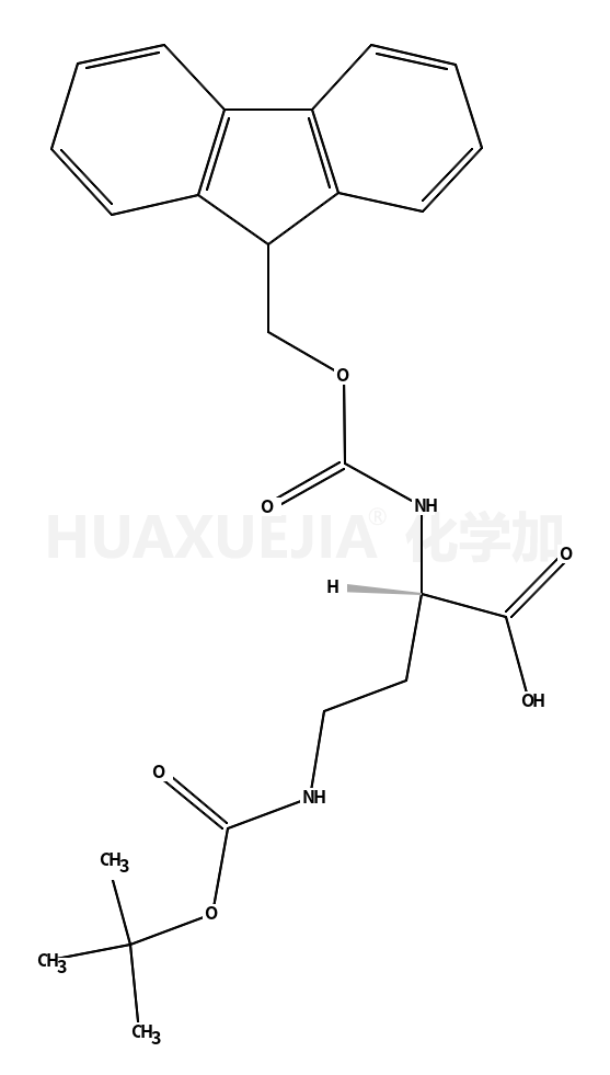 N-芴甲氧羰基-N'-叔丁氧羰基-L-2,4-二氨基丁酸