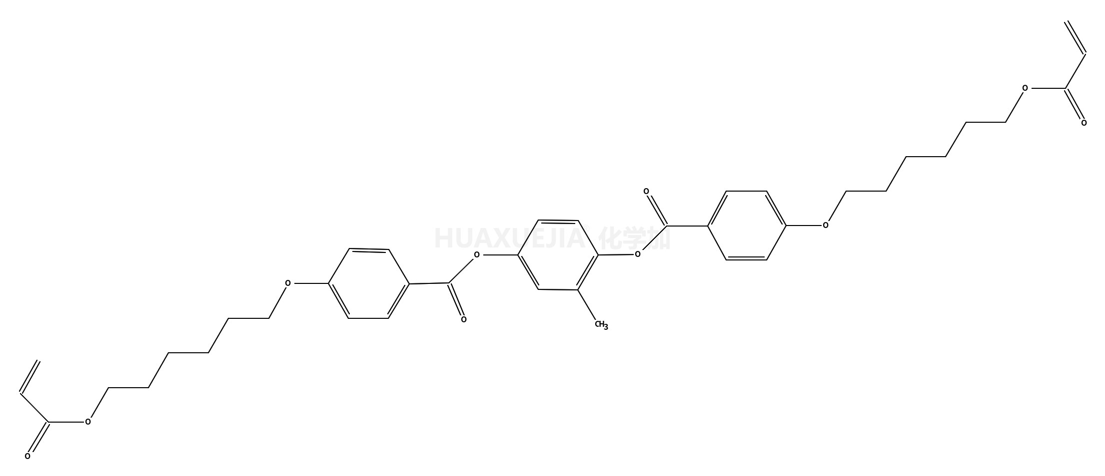 1,4-双-[4-(6-丙烯酰氧基己氧基)苯甲酰氧基]-2-甲基苯