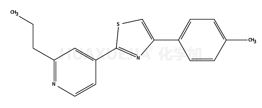 4-[4-(4-Methylphenyl)-1,3-thiazol-2-yl]-2-propylpyridine