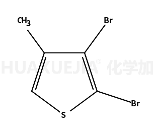 2,3-二溴-4-甲基噻吩