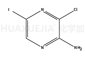 3-氯-5-碘吡嗪-2-胺