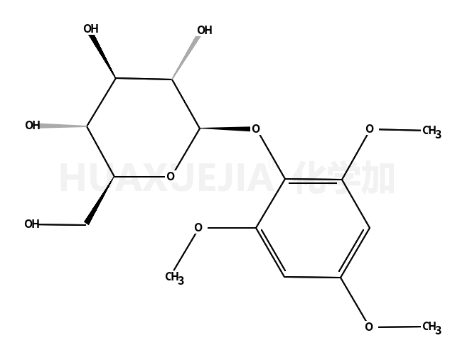 2,4,6-三甲氧基苯酚 1-O-beta-D-吡喃葡萄糖苷