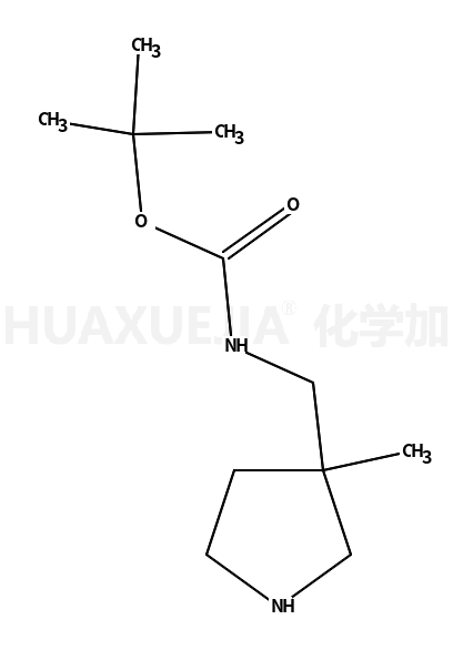 (3-甲基吡咯烷-3-基)甲基氨基甲酸叔丁酯