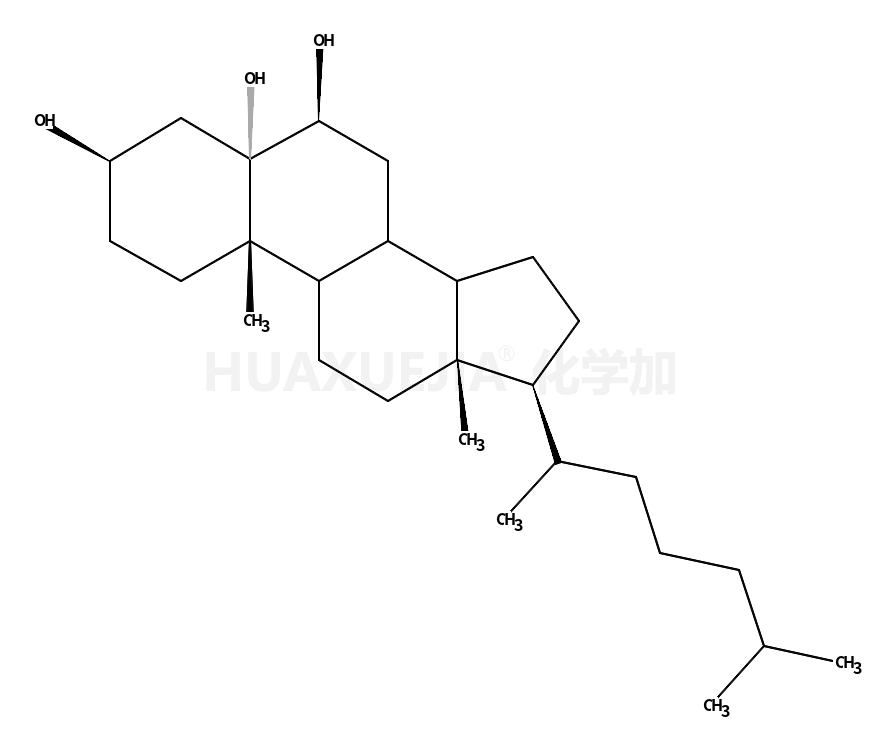 膽甾烷-3,5,6-三醇