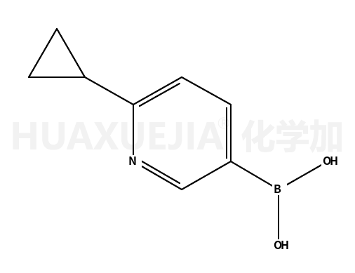 (6-环丙基吡啶-3-基)硼酸