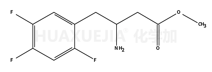 3-氨基-4-(2,4,5-三氟苯基)丁酸甲酯