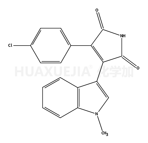 3-(4-氯苯基)-4-(1-甲基-1H-吲哚-3-基)-1H-吡咯-2,5-二酮