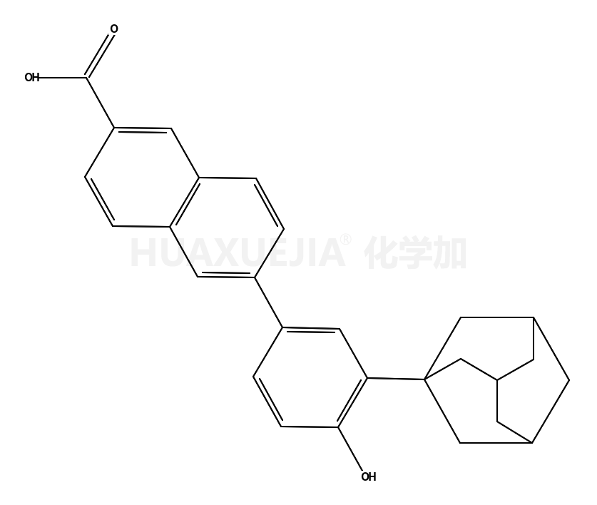 6-[3-(1-金刚烷基)-4-羟基苯基]-2-萘甲酸