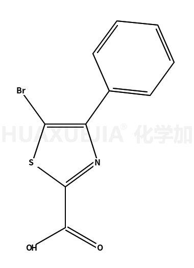 5-bromo-4-phenyl-thiazole-2-carboxylic acid