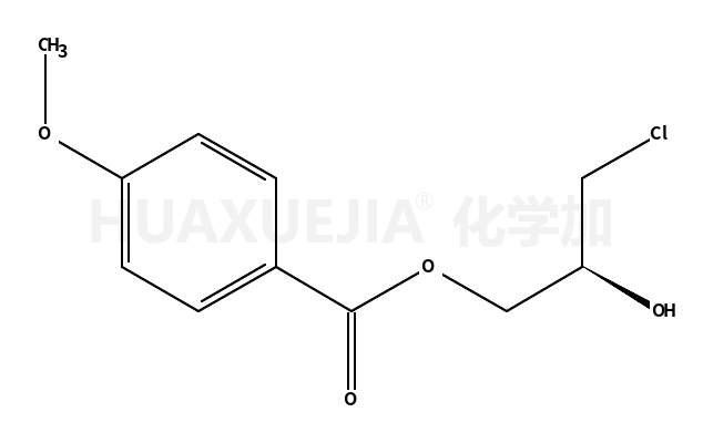 (R)-3-Chloro-2-hydroxypropyl 4-methoxybenzoate