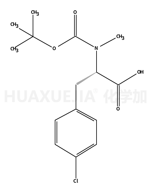 叔丁氧羰基-N-甲基对氯-D-苯丙氨酸