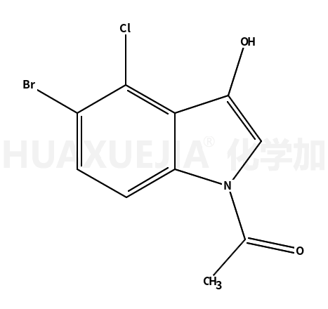 5-溴-4-氯-3-吲哚-1-醋酸盐