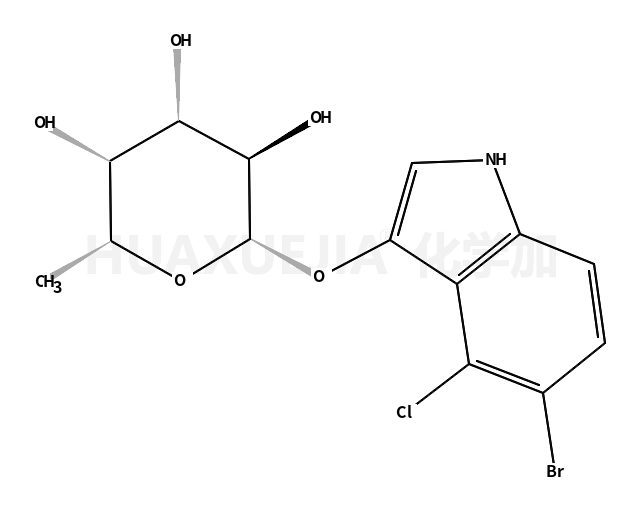5-溴-4-氯-3-吲哚基-beta-l-吡喃葡萄糖苷