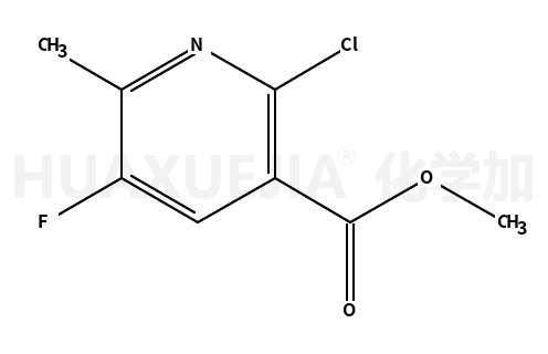 2-氯-5-氟-6-甲基烟酸甲酯