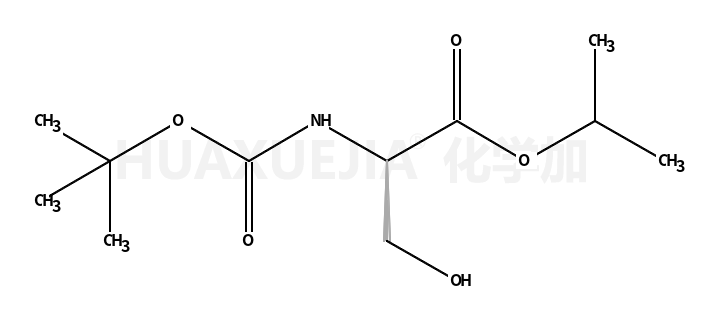 N-叔丁氧羰基-D-丝氨酸异丙酯