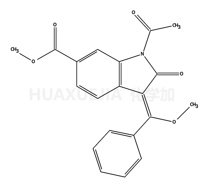 methyl (Z)-1-acetyl-3-(methoxy(phenyl)methylene)-2-oxoindoline-6-carboxylate