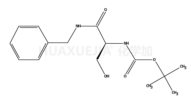 Boc-D-丝氨酸苄胺