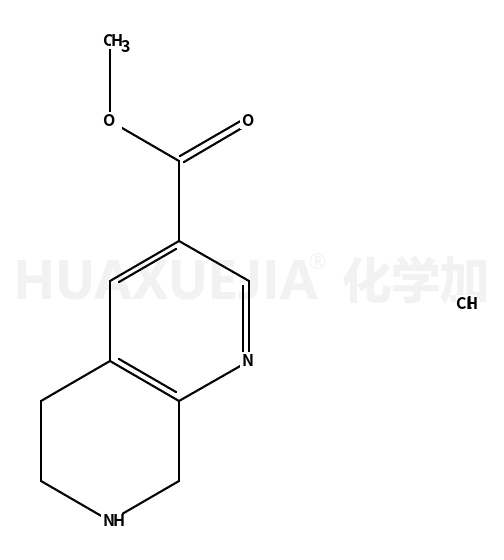 5,6,7,8-四氢-1,7-萘啶-3-羧酸甲酯盐酸盐