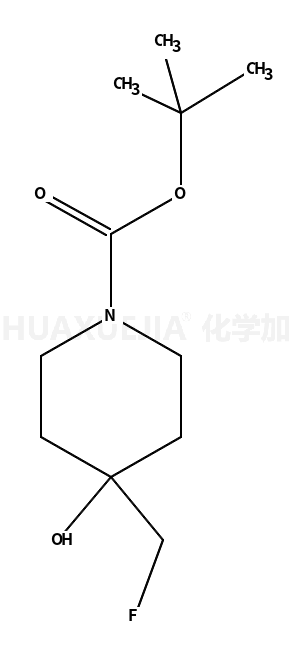 tert-Butyl 4-(fluoromethyl)-4-hydroxypiperidine-1-carboxylate