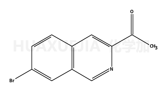 1-(7-溴-3-异喹啉)乙酮