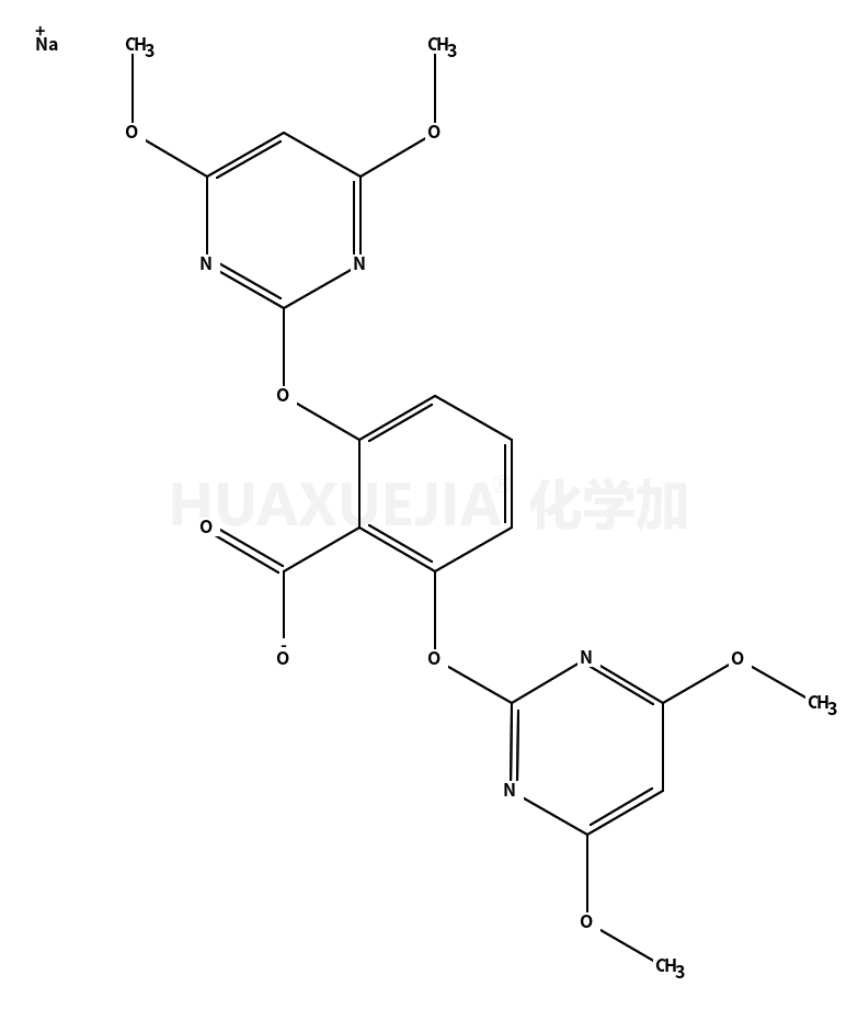 bispyribac-sodium