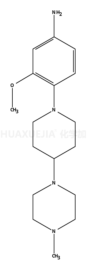 3-Methoxy-4-(4-(4-methylpiperazin-1-yl)piperidin-1-yl)aniline