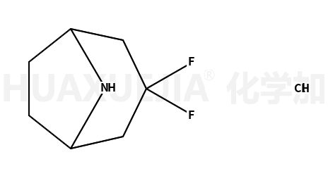 3,3-Difluoro-8-azabicyclo[3.2.1]octane hydrochloride