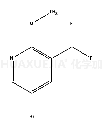 5-溴-3-(二氟甲基)-2-甲氧基吡啶