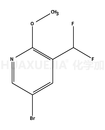 5-bromo-3-difluoromethyl-2-methoxy-pyridine