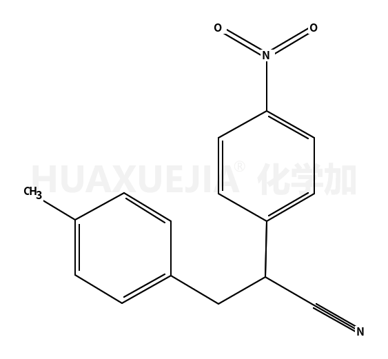 3-(4-methylphenyl)-2-(4-nitrophenyl)propanenitrile