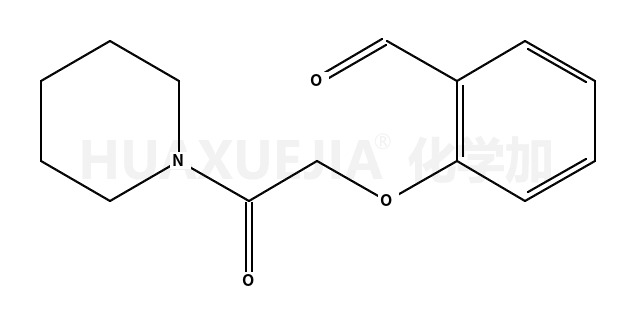 2-(2-oxo-2-piperidin-1-ylethoxy)benzaldehyde