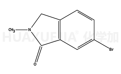 N-甲基-6-溴异吲哚啉e-1-酮