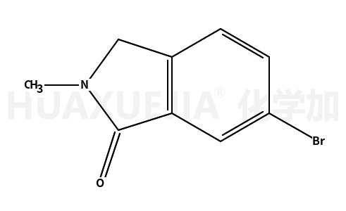 N-甲基-6-溴异吲哚啉-1-酮