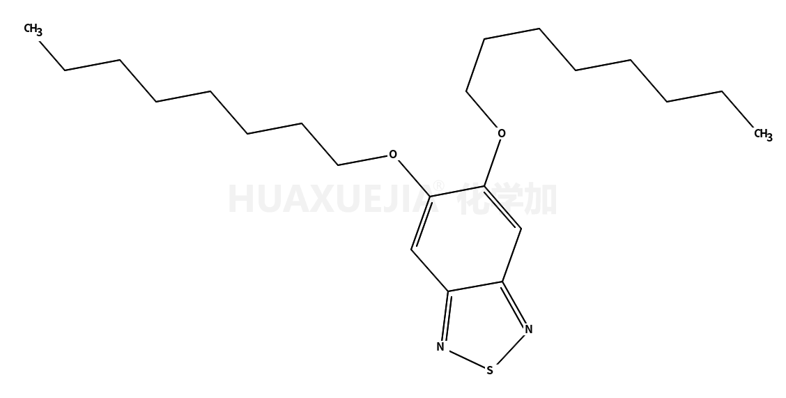 5,6-双(辛氧基)-2,1,3-苯并噻二唑
