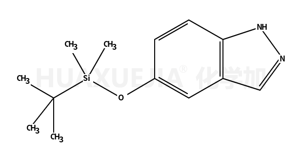 5-[[(1,1-dimethylethyl)dimethylsilyl]oxy]-1H-Indazole