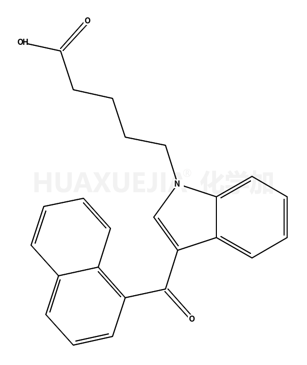 JWH-018 N-Pentyl-5-carboxylic Acid (100 μg/mL in Methanol)