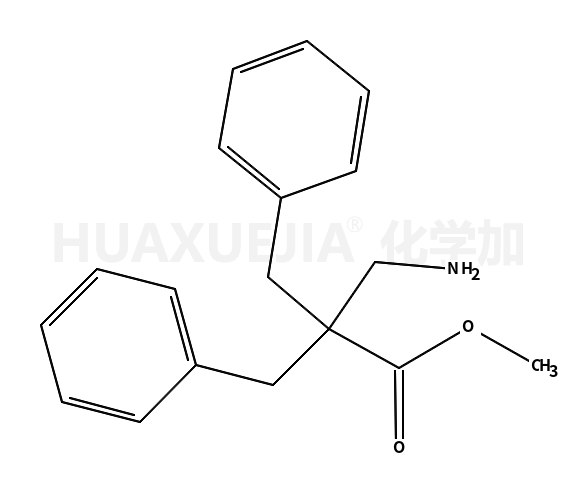 2,2-二苄基-3-氨基丙酸甲酯