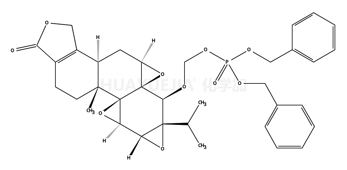 14-O-phosphonooxymethyltriptolide dibenzyl ester