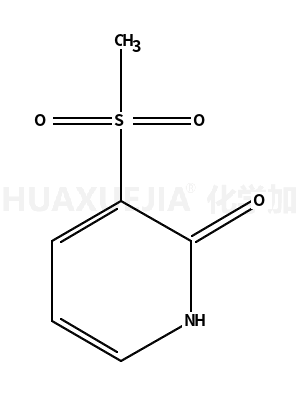 3-Methanesulfonyl-1H-pyridin-2-one