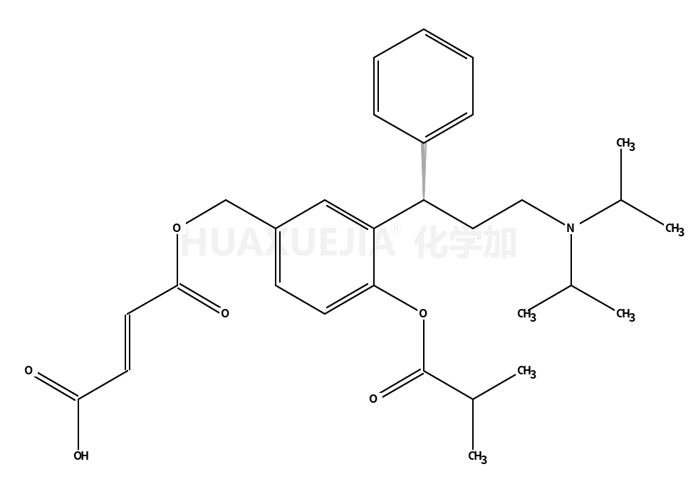(2E)-2-Butenedioic Acid 1-[[3-[(1R)-3-[Bis(1-methylethyl)amino]-1-phenylpropyl]-4-(2-methyl-1-oxopropoxy)phenyl]methyl] Ester