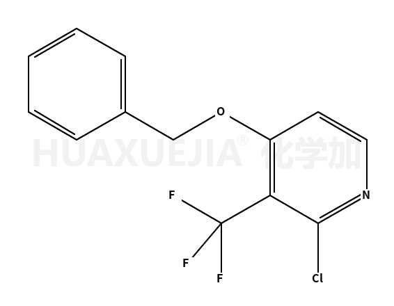 2-chloro-4-phenylmethoxy-3-(trifluoromethyl)pyridine