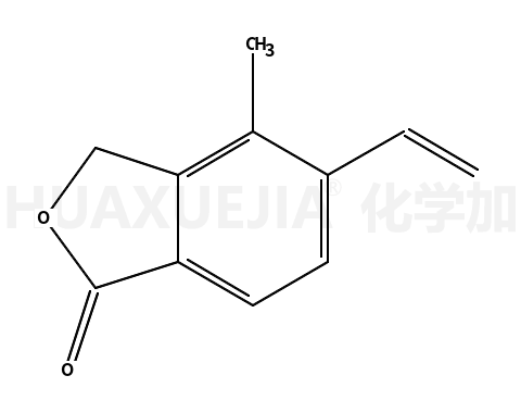 4-methyl-5-vinylisobenzofuran-1(3H)-one