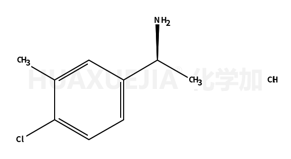 (R)-1-(4-氯-3-甲基苯基)乙胺盐酸盐