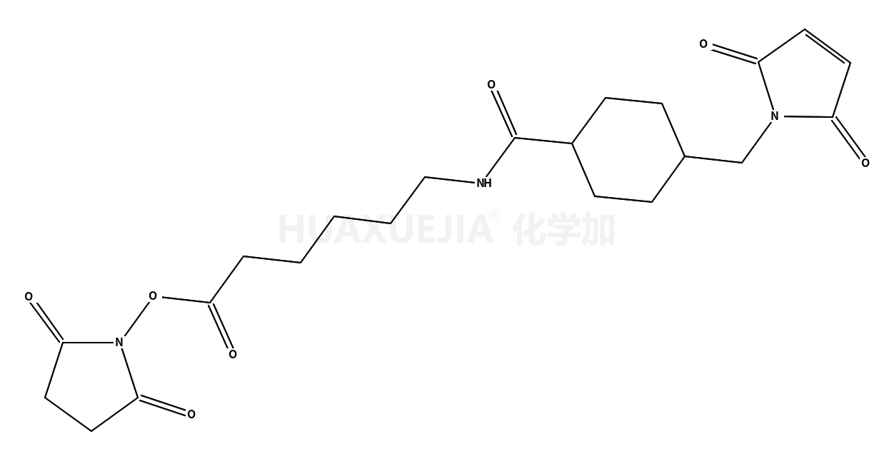 6-[4-(N-马来酰亚胺基甲基)环己烷]-1-羧酸琥珀酰亚胺酯