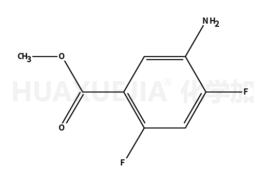 5-氨基-2,4-二氟苯甲酸甲酯