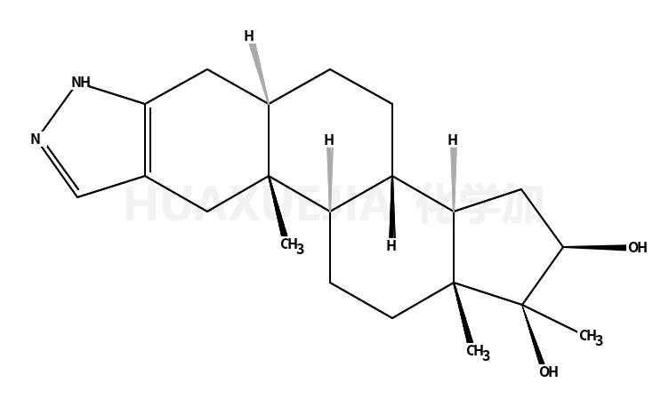 17α-methyl-5α-androstano-[3,2-c]-pyrazol-16β,17β-diol